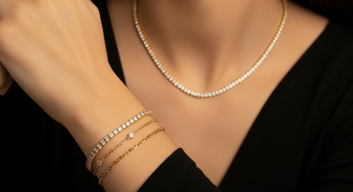 Top 10 trenduri de bijuterii placate cu aur 18k pentru femei elegante - Kdeco.ro - Bijuterii Premium Placate cu Aur 18K
