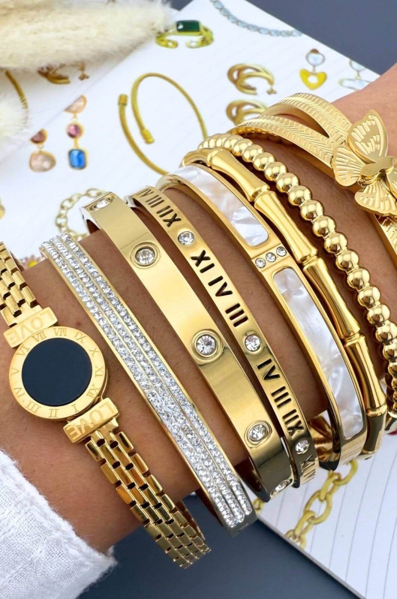 Bratari - Kdeco.ro - Bijuterii Premium Placate cu Aur 18K