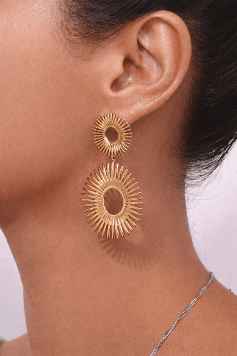 Cercei - Kdeco.ro - Bijuterii Premium Placate cu Aur 18K