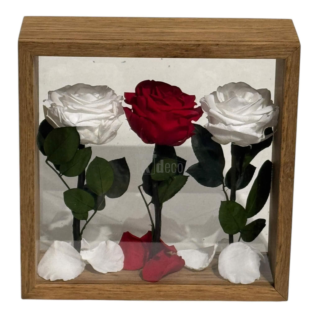 Aranjament de Masă cu Trandafiri Criogenați – Eleganță Naturală ce Durează Până la 25 de Ani - Kdeco.ro