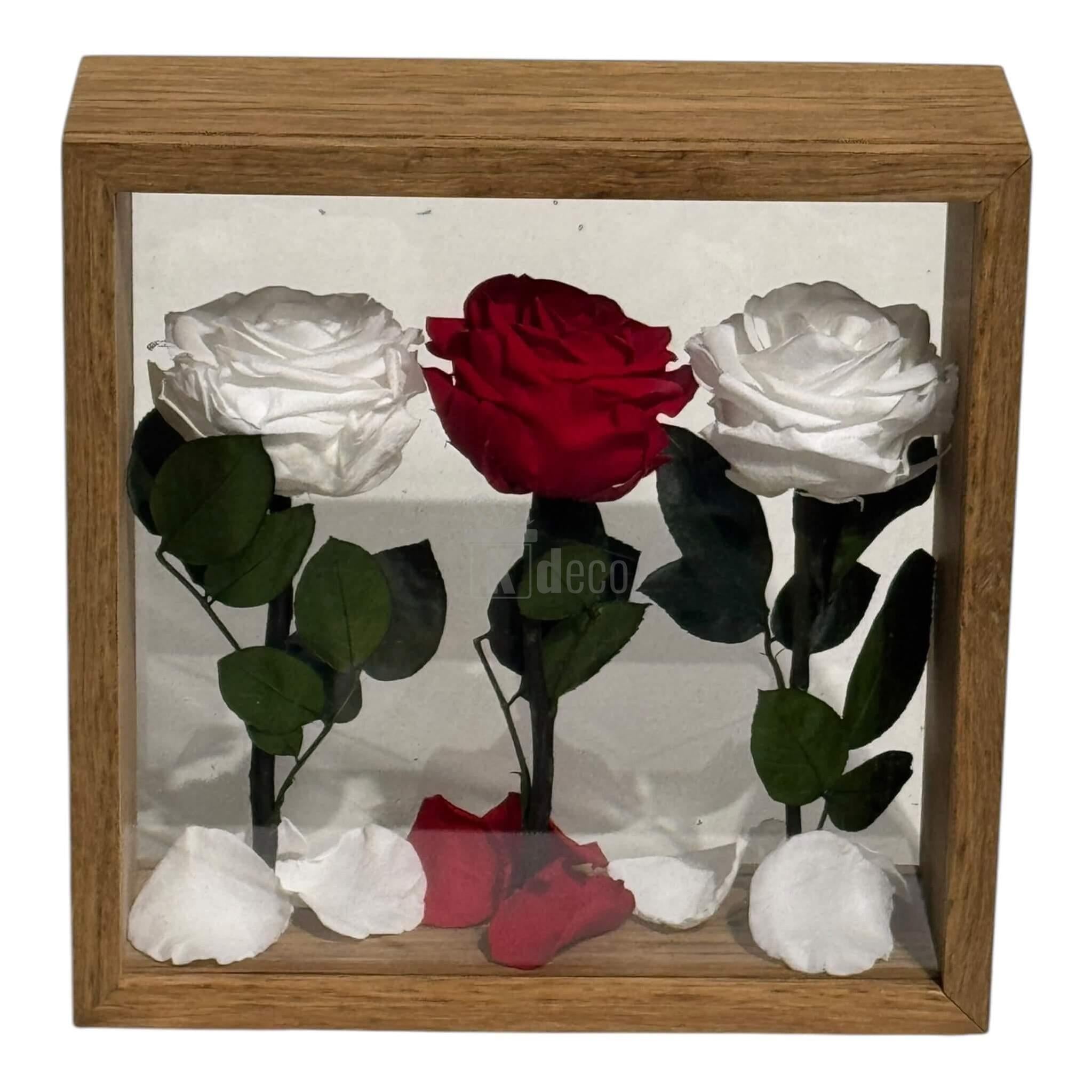 Aranjament de Masă cu Trandafiri Criogenați – Eleganță Naturală ce Durează Până la 25 de Ani - Kdeco.ro