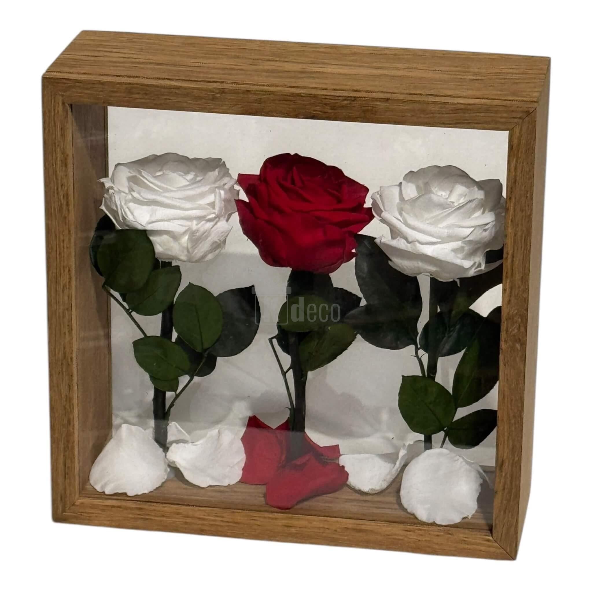Aranjament de Masă cu Trandafiri Criogenați – Eleganță Naturală ce Durează Până la 25 de Ani - Kdeco.ro