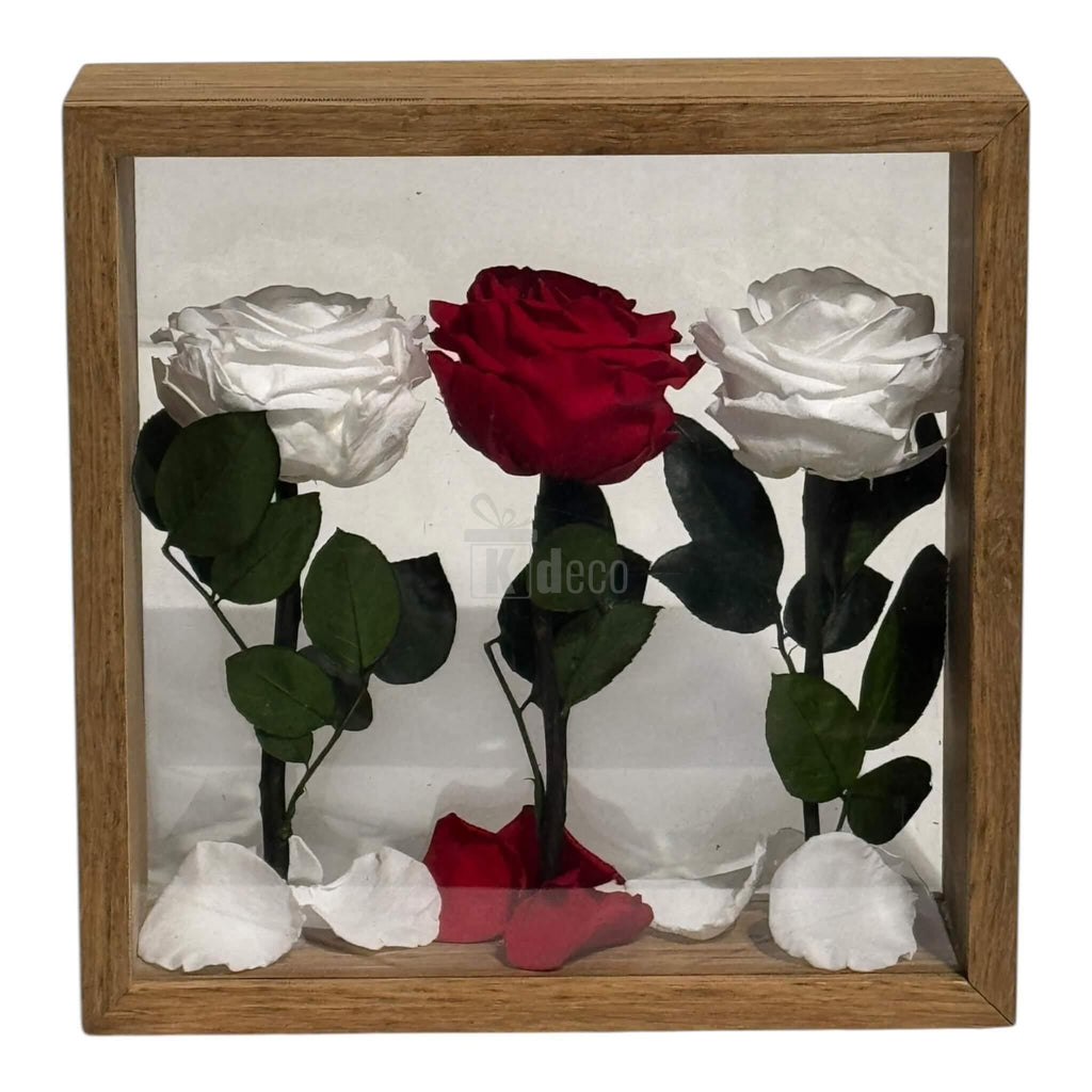Aranjament de Masă cu Trandafiri Criogenați – Eleganță Naturală ce Durează Până la 25 de Ani - Kdeco.ro