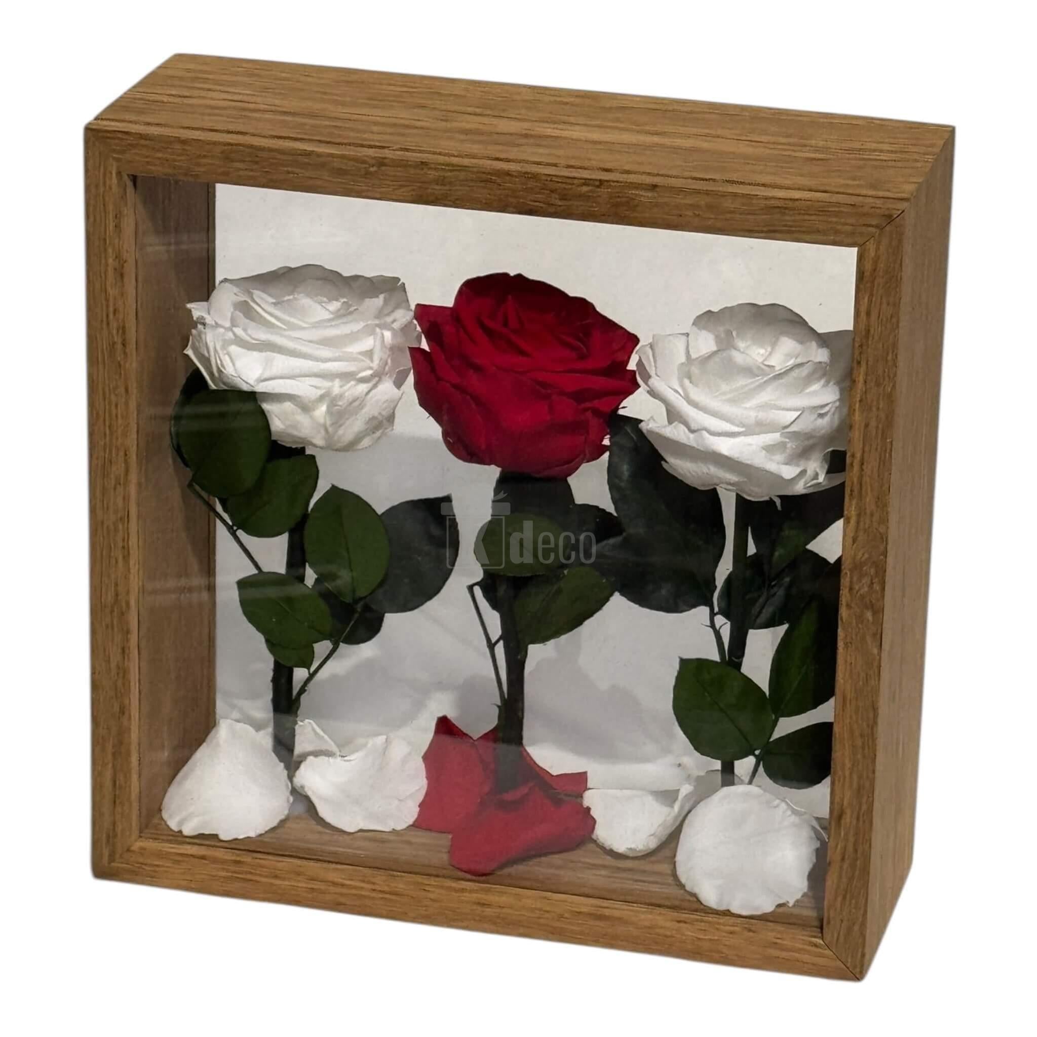 Aranjament de Masă cu Trandafiri Criogenați – Eleganță Naturală ce Durează Până la 25 de Ani - Kdeco.ro