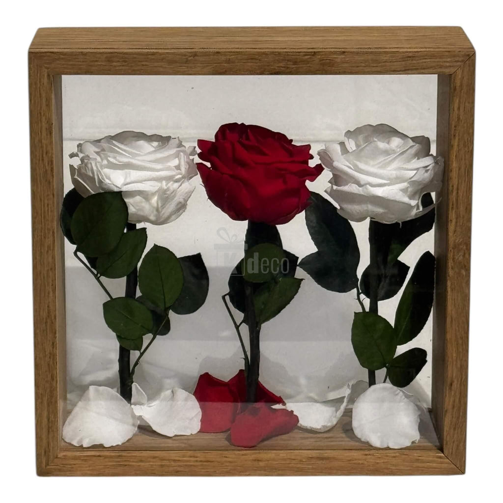 Aranjament de Masă cu Trandafiri Criogenați – Eleganță Naturală ce Durează Până la 25 de Ani - Kdeco.ro
