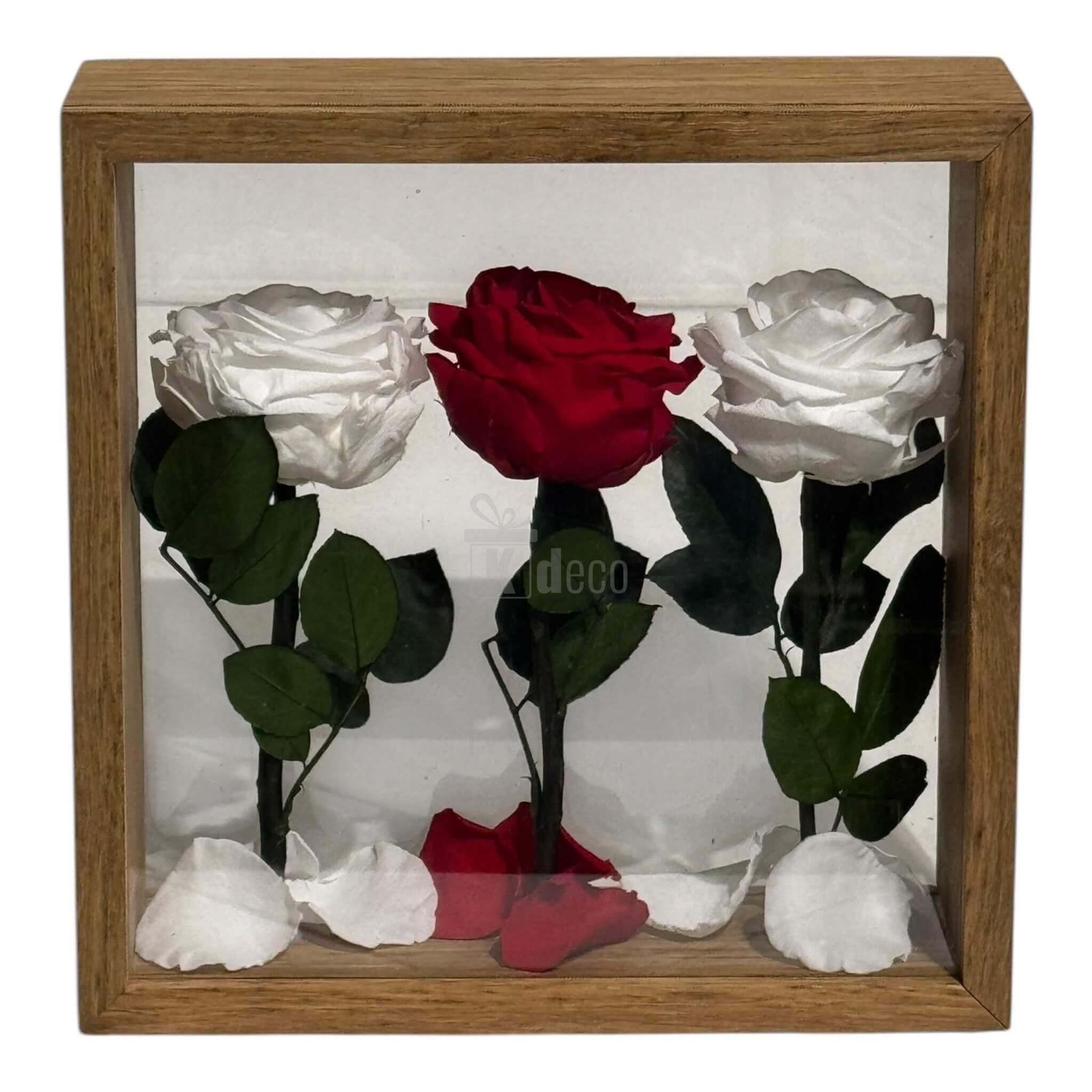 Aranjament de Masă cu Trandafiri Criogenați – Eleganță Naturală ce Durează Până la 25 de Ani - Kdeco.ro