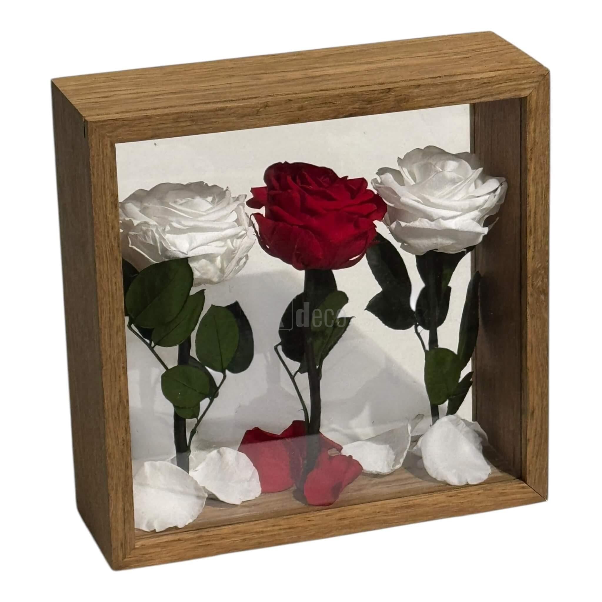 Aranjament de Masă cu Trandafiri Criogenați – Eleganță Naturală ce Durează Până la 25 de Ani - Kdeco.ro