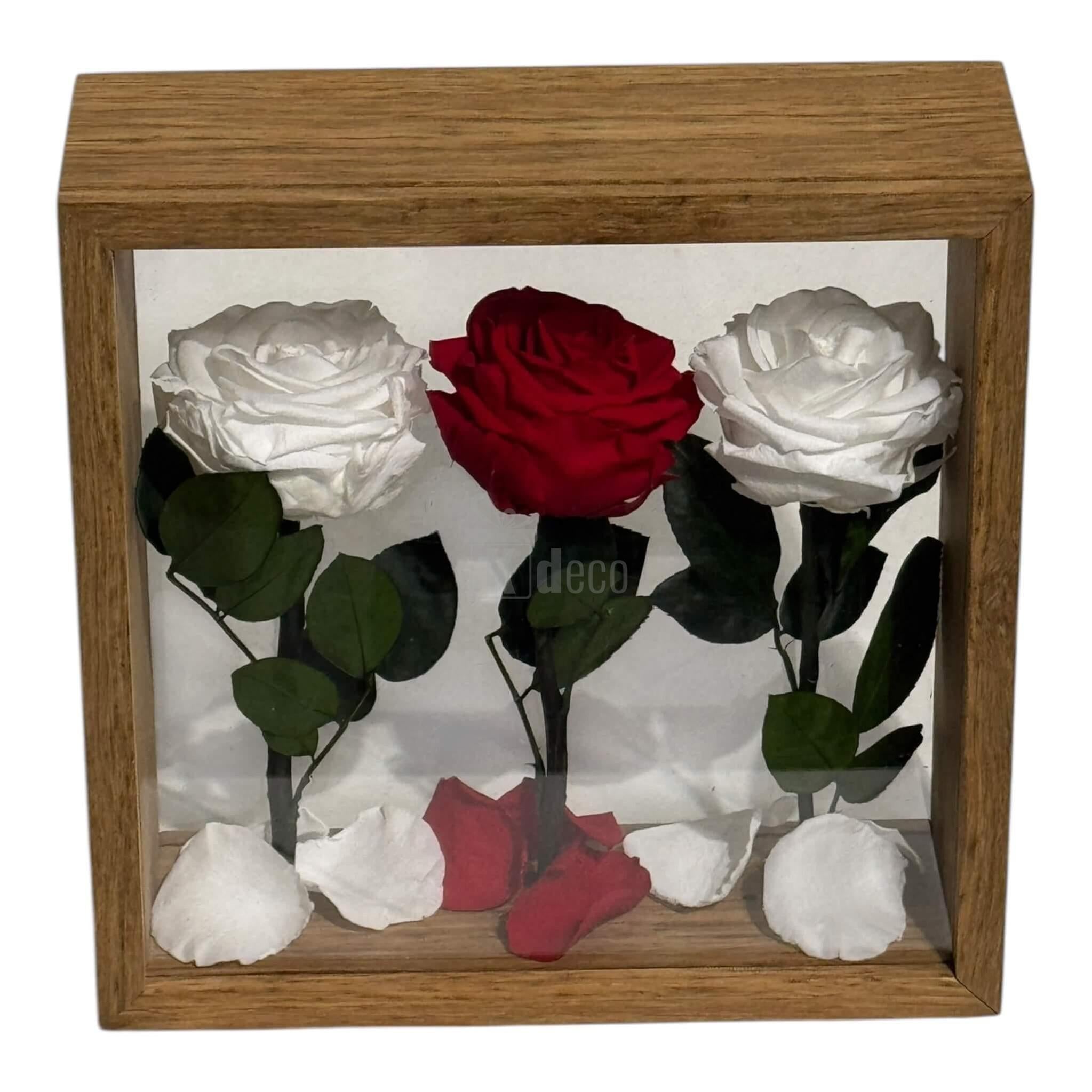 Aranjament de Masă cu Trandafiri Criogenați – Eleganță Naturală ce Durează Până la 25 de Ani - Kdeco.ro