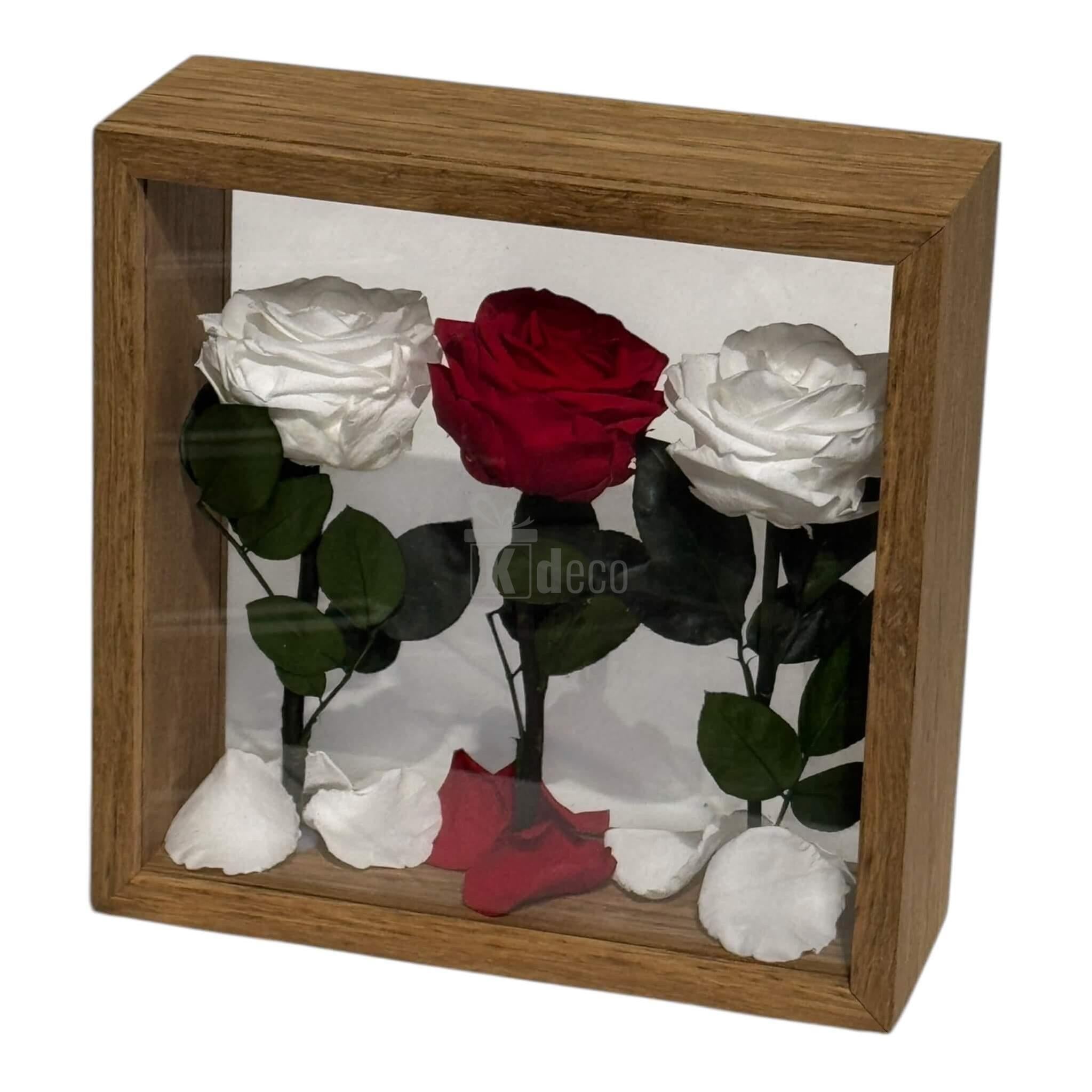 Aranjament de Masă cu Trandafiri Criogenați – Eleganță Naturală ce Durează Până la 25 de Ani - Kdeco.ro