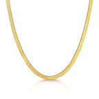 Colier Ella Premium Minimalist si Elegant din Inox Placat cu Aur 18K - Kdeco.ro