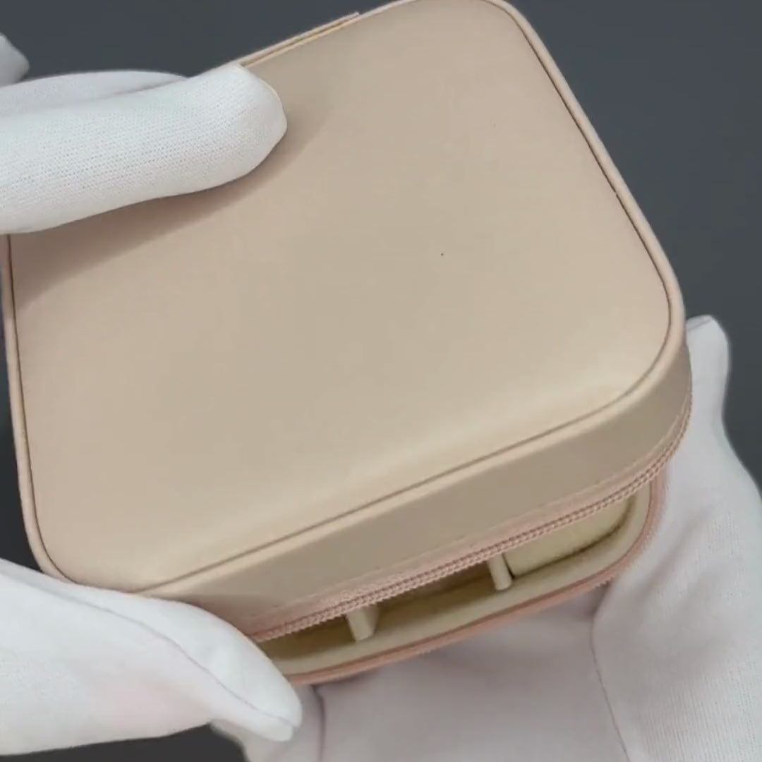 Inel Elara Premium din inox cu pietre de Zirconiu Cubic, Placat cu Aur 18K