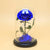 Trandafir Criogenat Bonita albastru Ø9,5cm, cupola mare - Kdeco.ro