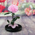 Trandafir Criogenat bonita roz Ø9,5cm in cupola 15x25cm - Kdeco.ro