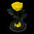 Trandafir Criogenat Galben Premium în Cupolă de Sticlă - Kdeco.ro